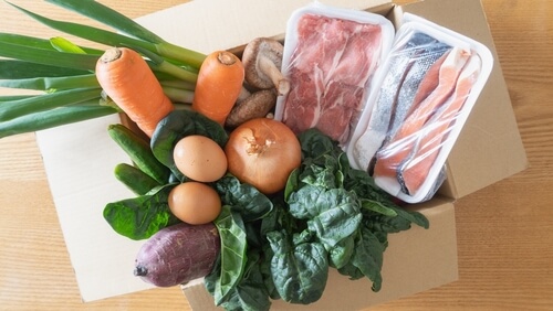 使い回しできる食材を選ぶとより消費もしやすく無駄もない